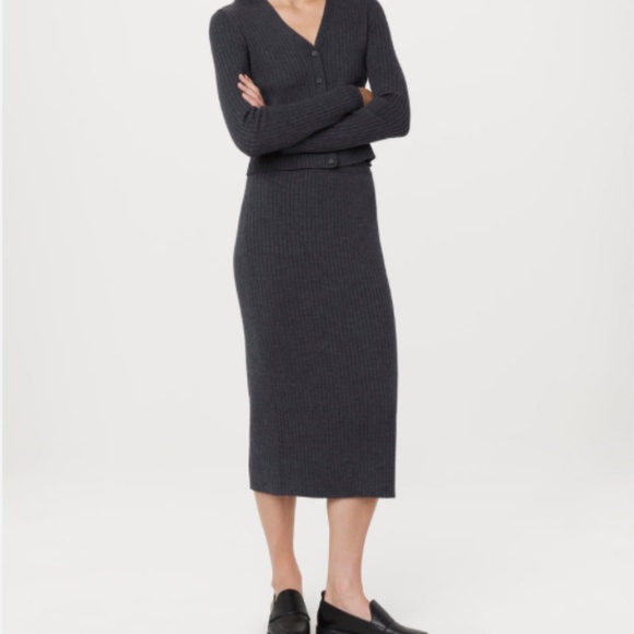 Frank & Oak knit skirt - Picture 1 of 8